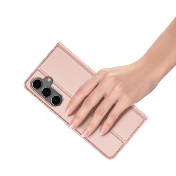 Dux Ducis Samsung Galaxy S25 Cover Skin Pro Series Rosa