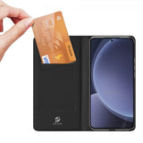 Dux Ducis Samsung Galaxy S25 Futteral Skin Pro Series Sort