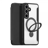 Dux Ducis Samsung Galaxy S25 Fodral Skin X Pro Series Kickstand MagSafe Sort