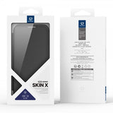 Dux Ducis Samsung Galaxy S25 Fodral Skin X Pro Series Kickstand MagSafe Sort