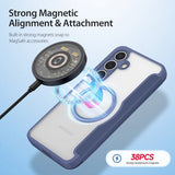 Dux Ducis Samsung Galaxy S25 Cover Skin X Pro Series MagSafe Blå