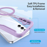 Dux Ducis Samsung Galaxy S25 Cover Skin X Pro Series MagSafe Lilla