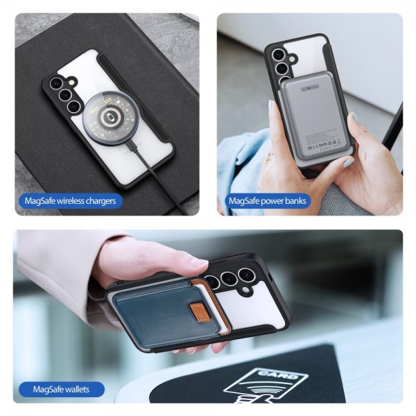Dux Ducis Samsung Galaxy S25 Cover Skin X Pro Series MagSafe Sort