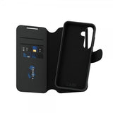 CARE by PanzerGlass Samsung Galaxy S25 Cover Tango Two-in-One Wallet MagSafe Sort