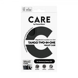 CARE by PanzerGlass Samsung Galaxy S25 Cover Tango Two-in-One Wallet MagSafe Sort