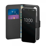 Puro Samsung Galaxy S25 Etui Wallet Stand Sort