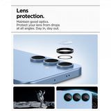 Spigen Samsung Galaxy S25 Kamerabeskyttelse GLAS.tR EZ Fit Optik Pro 2-pak