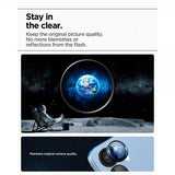 Spigen Samsung Galaxy S25 Kamerabeskyttelse GLAS.tR EZ Fit Optik Pro 2-pak