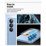 Spigen Samsung Galaxy S25 Kamerabeskyttelse GLAS.tR EZ Fit Optik Pro 2-pak