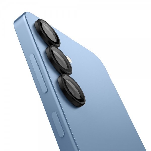 Spigen Samsung Galaxy S25 Kamerabeskyttelse GLAS.tR EZ Fit Optik Pro 2-pak