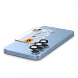 Spigen Samsung Galaxy S25 Kamerabeskyttelse GLAS.tR EZ Fit Optik Pro 2-pak