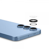 Spigen Samsung Galaxy S25 Kamerabeskyttelse GLAS.tR EZ Fit Optik Pro 2-pak