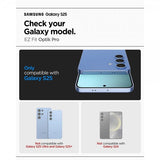 Spigen Samsung Galaxy S25 Kamerabeskyttelse GLAS.tR EZ Fit Optik Pro 2-pak
