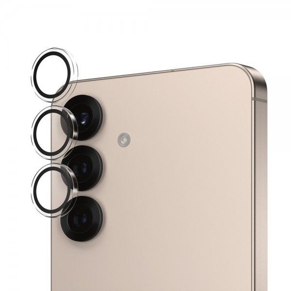 PanzerGlass Samsung Galaxy S25 Kamerabeskyttelse Hoops Transparent