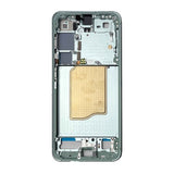Samsung Galaxy S25 Mellemramme Original - Mint