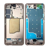 Samsung Galaxy S25 Mellemramme Original - Pinkgold