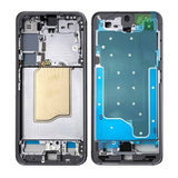 Samsung Galaxy S25 Mellemramme Original - Silver Shadow