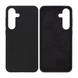 Rvelon Samsung Galaxy S25 Cover Silikone Sort