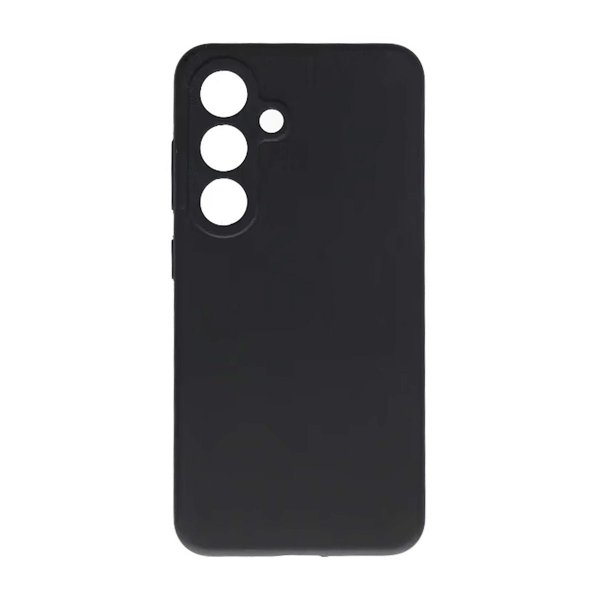Samsung Galaxy S25 Cover Silikone Sort