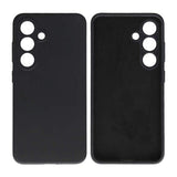 Samsung Galaxy S25 Cover Silikone Sort