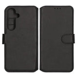 Rvelon Samsung Galaxy S25 Etui Magnetisk Aftageligt Cover Sort