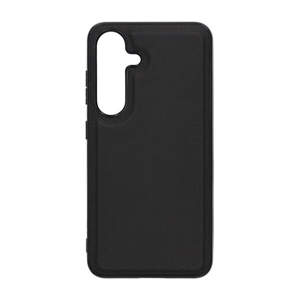 Rvelon Samsung Galaxy S25 Etui Magnetisk Aftageligt Cover Sort
