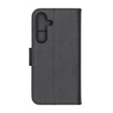Samsung Galaxy S25 Cover med Kortrum Stativfunktion Sort