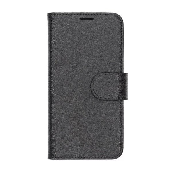 Samsung Galaxy S25 Cover med Kortrum Stativfunktion Sort