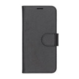 Samsung Galaxy S25 Cover med Kortrum Stativfunktion Sort