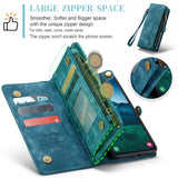 CaseMe Samsung Galaxy S25 Plus Etui 008 Series Aftageligt Cover Blå