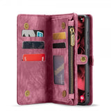 CaseMe Samsung Galaxy S25 Plus Etui 008 Series Aftageligt Cover Rød