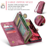 CaseMe Samsung Galaxy S25 Plus Etui 008 Series Aftageligt Cover Rød