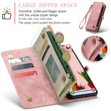 CaseMe Samsung Galaxy S25 Plus Etui 008 Series Aftageligt Cover Rosa