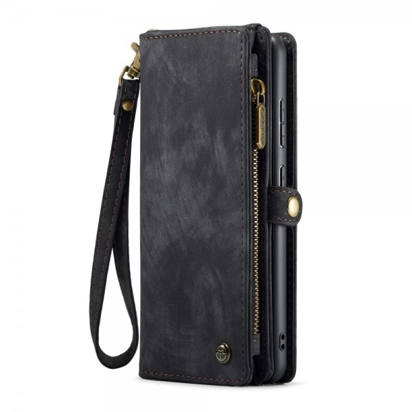 CaseMe Samsung Galaxy S25 Plus Etui 008 Series Aftageligt Cover Sort