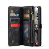 CaseMe Samsung Galaxy S25 Plus Etui 008 Series Aftageligt Cover Sort