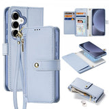 Dux Ducis Samsung Galaxy S25 Plus Etui 2-i-1 Lawa Series MagSafe Blå