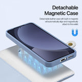 Dux Ducis Samsung Galaxy S25 Plus Etui 2-i-1 Lawa Series MagSafe Blå
