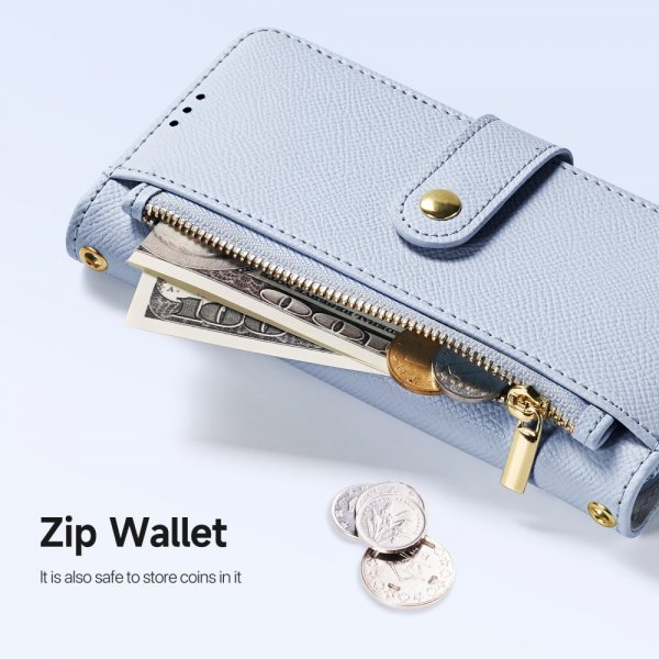 Dux Ducis Samsung Galaxy S25 Plus Etui 2-i-1 Lawa Series MagSafe Blå