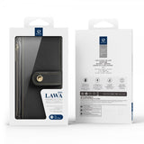 Dux Ducis Samsung Galaxy S25 Plus Etui 2-i-1 Lawa Series MagSafe Sort