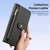Dux Ducis Samsung Galaxy S25 Plus Etui 2-i-1 Lawa Series MagSafe Sort