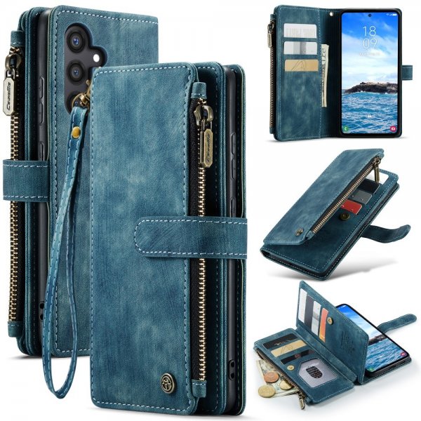 CaseMe Samsung Galaxy S24 Plus/S25 Plus Cover C30 Series Blå