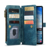 CaseMe Samsung Galaxy S24 Plus/S25 Plus Cover C30 Series Blå