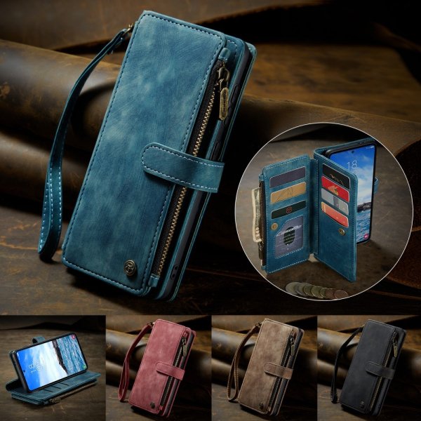 CaseMe Samsung Galaxy S24 Plus/S25 Plus Cover C30 Series Blå