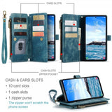 CaseMe Samsung Galaxy S24 Plus/S25 Plus Cover C30 Series Blå