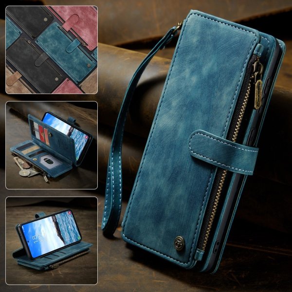 CaseMe Samsung Galaxy S24 Plus/S25 Plus Cover C30 Series Blå