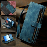CaseMe Samsung Galaxy S24 Plus/S25 Plus Cover C30 Series Blå