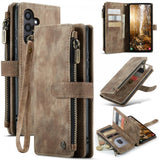 CaseMe Samsung Galaxy S24 Plus/S25 Plus Cover C30 Series Brun