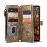 CaseMe Samsung Galaxy S24 Plus/S25 Plus Cover C30 Series Brun