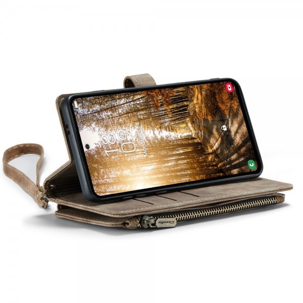 CaseMe Samsung Galaxy S24 Plus/S25 Plus Cover C30 Series Brun