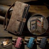 CaseMe Samsung Galaxy S24 Plus/S25 Plus Cover C30 Series Brun